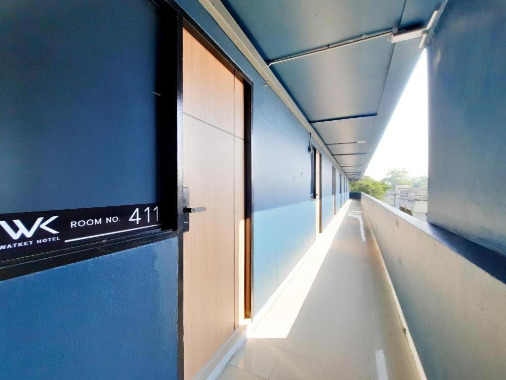 Watket Hotel Chiang Mai Zewnętrze zdjęcie